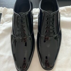 Suit Supply Patent Leather Tuxedo Oxfords - New In Box - Men’s Size 9.5